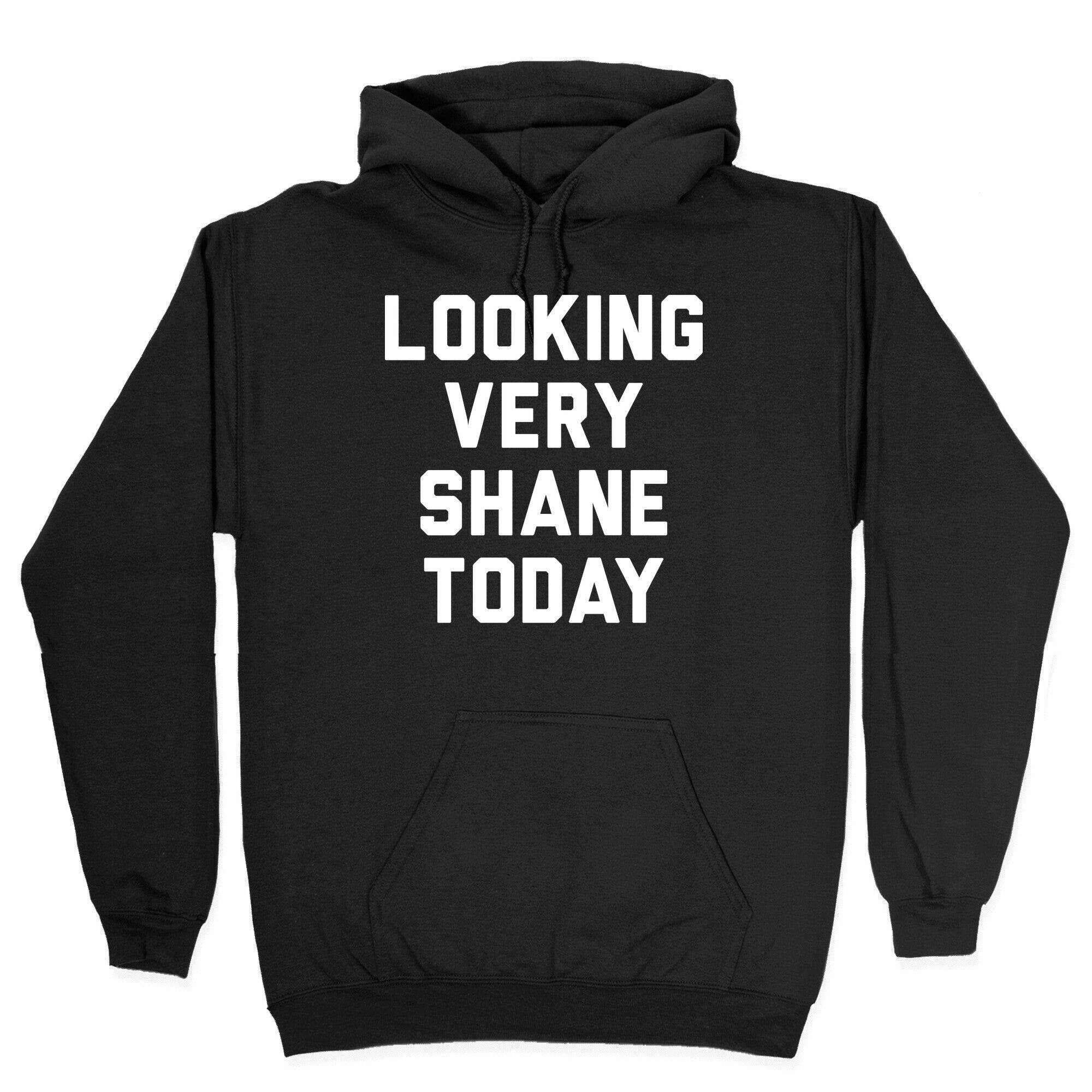 Looking Very Shane Today Hoodie